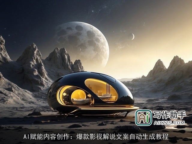 AI赋能内容创作：爆款影视解说文案自动生成教程
