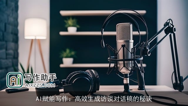 AI赋能写作：高效生成访谈对话稿的秘诀