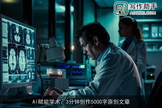 AI赋能学术：3分钟创作5000字原创文章