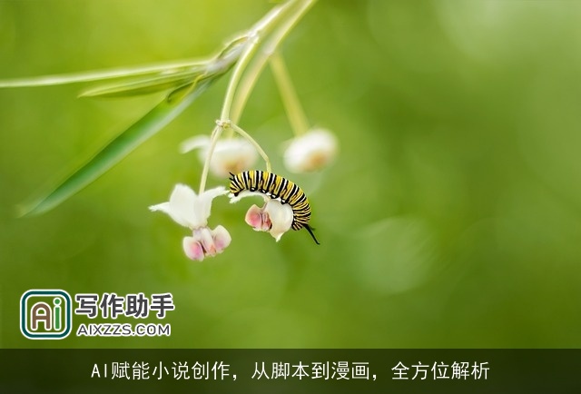 AI赋能小说创作，从脚本到漫画，全方位解析