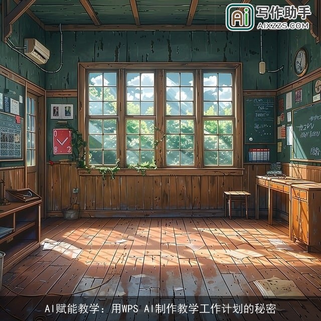 AI赋能教学：用WPS AI制作教学工作计划的秘密