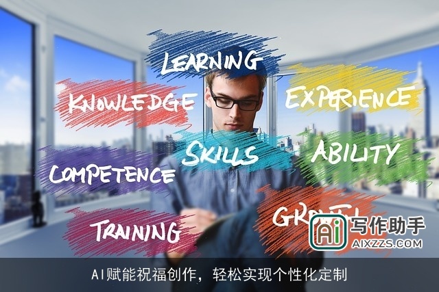 AI赋能祝福创作，轻松实现个性化定制