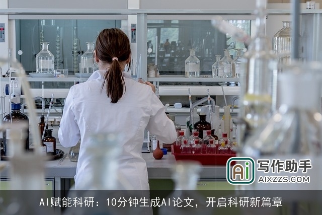 AI赋能科研：10分钟生成AI论文，开启科研新篇章