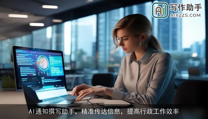 AI通知撰写助手，精准传达信息，提高行政工作效率