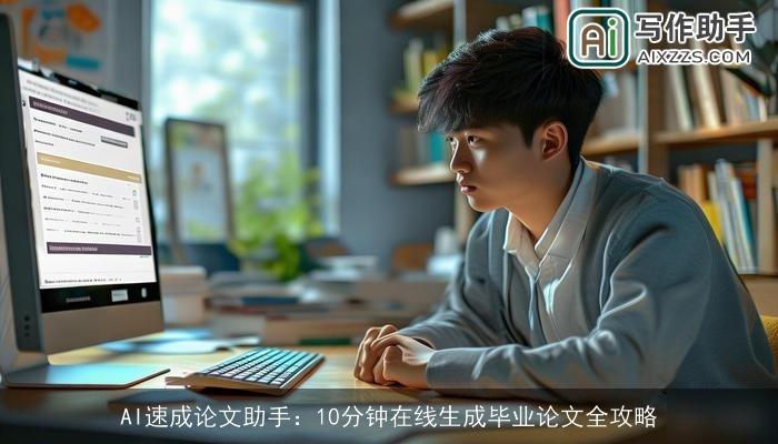 AI速成论文助手：10分钟在线生成毕业论文全攻略