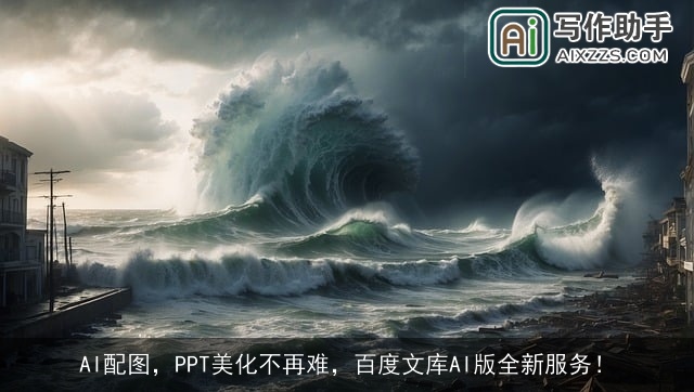 AI配图，PPT美化不再难，百度文库AI版全新服务！
