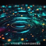 Kimi AI写祝福：轻松制作温馨祝福语