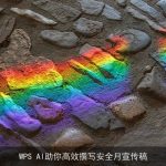 WPS AI助你高效撰写安全月宣传稿