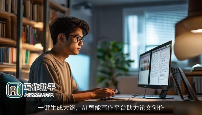 一键生成大纲，AI智能写作平台助力论文创作