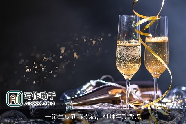 一键生成新春祝福，AI拜年新潮流