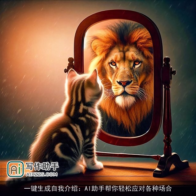 一键生成自我介绍：AI助手帮你轻松应对各种场合