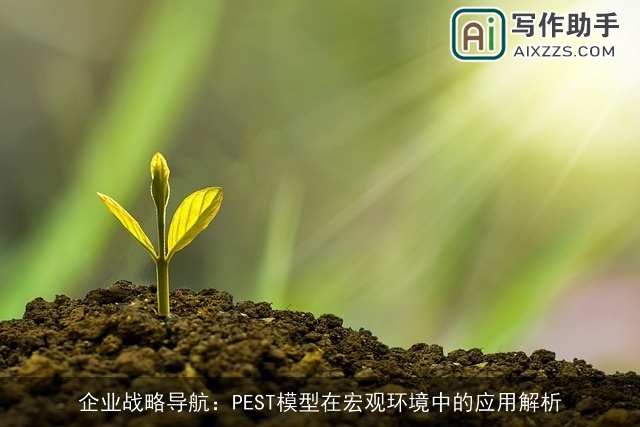 企业战略导航：PEST模型在宏观环境中的应用解析