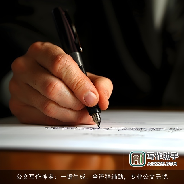 公文写作神器：一键生成，全流程辅助，专业公文无忧