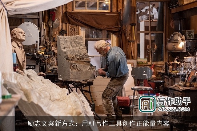 励志文案新方式：用AI写作工具创作正能量内容