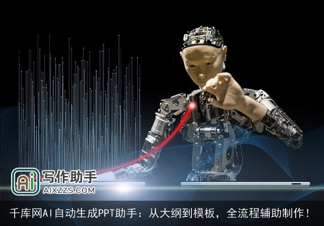 千库网AI自动生成PPT助手：从大纲到模板，全流程辅助制作！