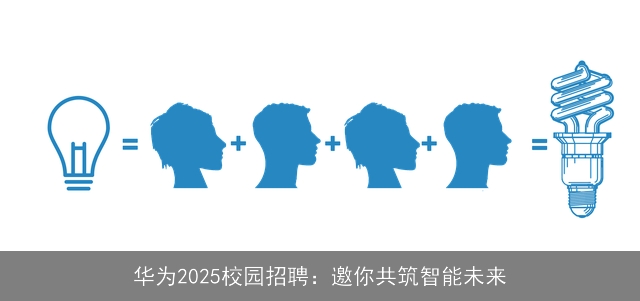 华为2025校园招聘：邀你共筑智能未来
