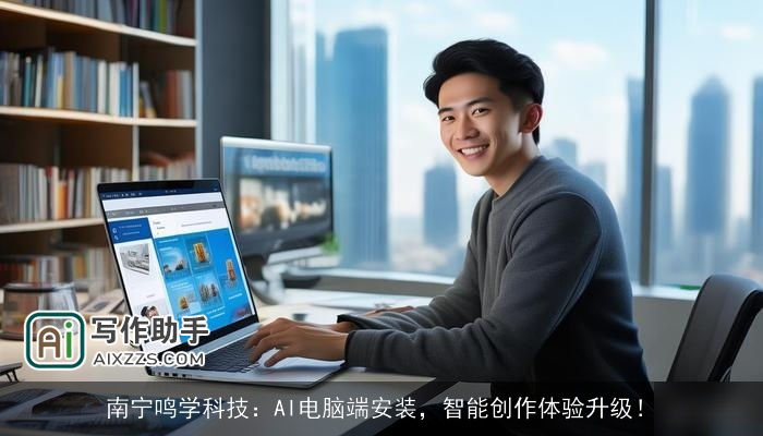 南宁鸣学科技：AI电脑端安装，智能创作体验升级！