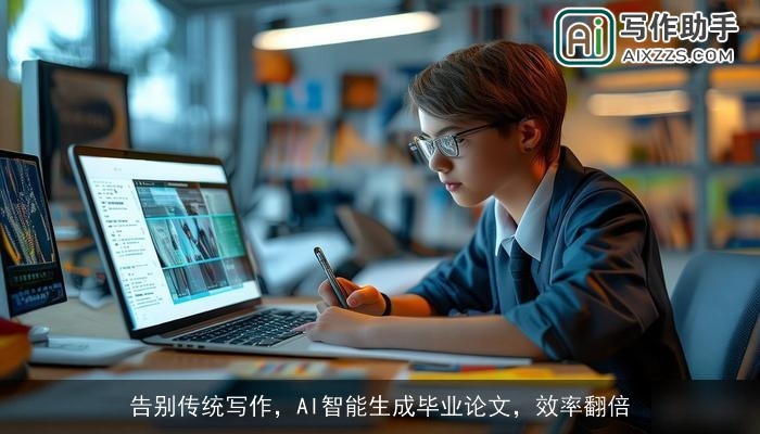 告别传统写作，AI智能生成毕业论文，效率翻倍