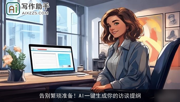 告别繁琐准备！AI一键生成你的访谈提纲