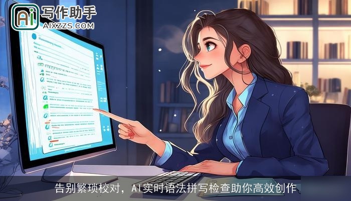 告别繁琐校对，AI实时语法拼写检查助你高效创作