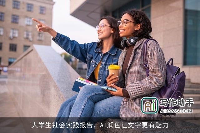 大学生社会实践报告，AI润色让文字更有魅力