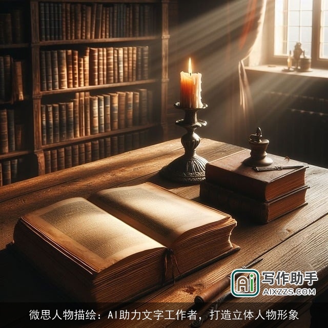 微思人物描绘：AI助力文字工作者，打造立体人物形象