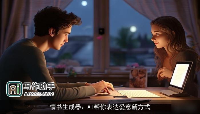 情书生成器：AI帮你表达爱意新方式