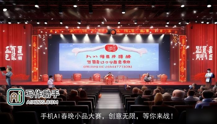 手机AI春晚小品大赛，创意无限，等你来战！
