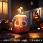 抖音AI绘画教程：画面跳动特效，让你的视频更生动