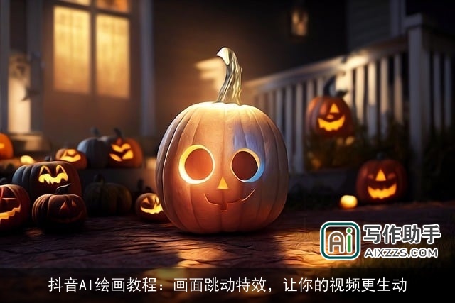 抖音AI绘画教程：画面跳动特效，让你的视频更生动