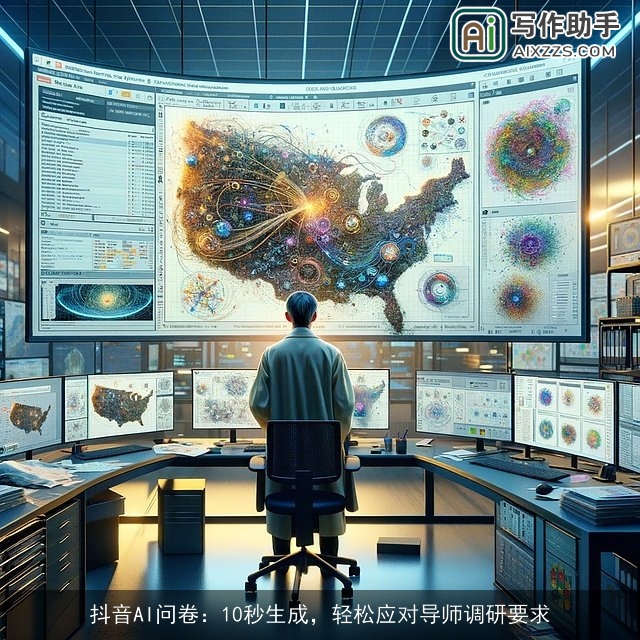 抖音AI问卷：10秒生成，轻松应对导师调研要求