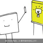 新手老师福音：AI课件制作轻松上手！