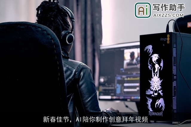 新春佳节，AI陪你制作创意拜年视频