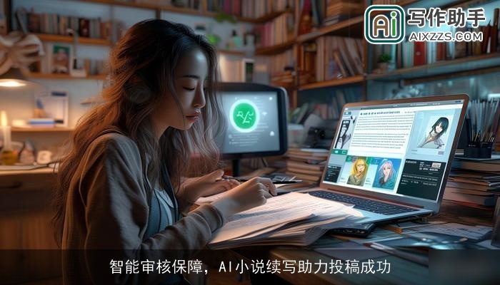 智能审核保障，AI小说续写助力投稿成功