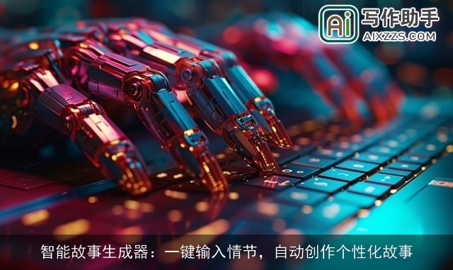 智能故事生成器：一键输入情节，自动创作个性化故事