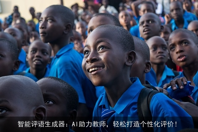 智能评语生成器：AI助力教师，轻松打造个性化评价！
