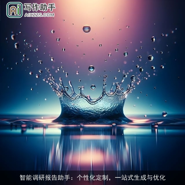 智能调研报告助手：个性化定制，一站式生成与优化