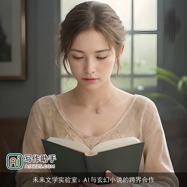 未来文学实验室：AI与玄幻小说的跨界合作