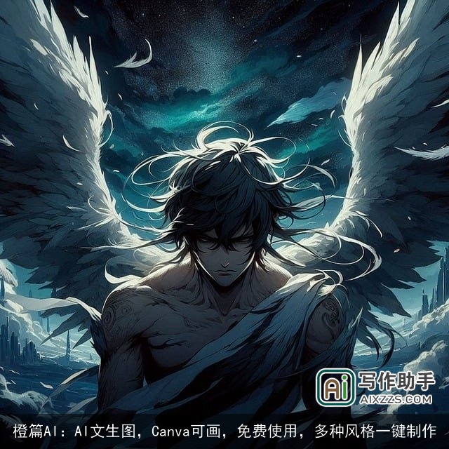 橙篇AI：AI文生图，Canva可画，免费使用，多种风格一键制作