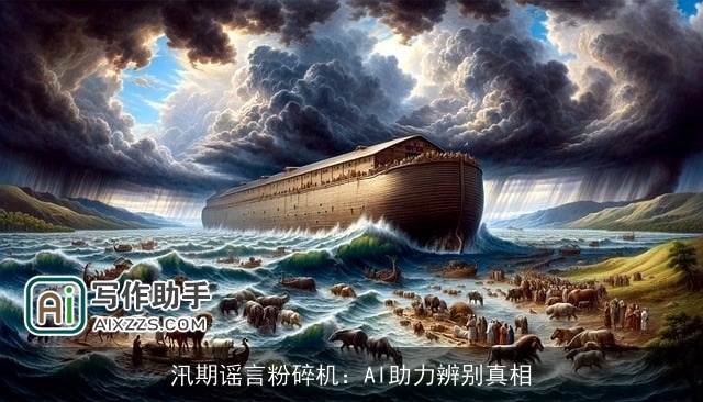 汛期谣言粉碎机：AI助力辨别真相