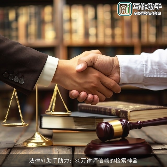 法律AI助手助力：30万律师信赖的检索神器