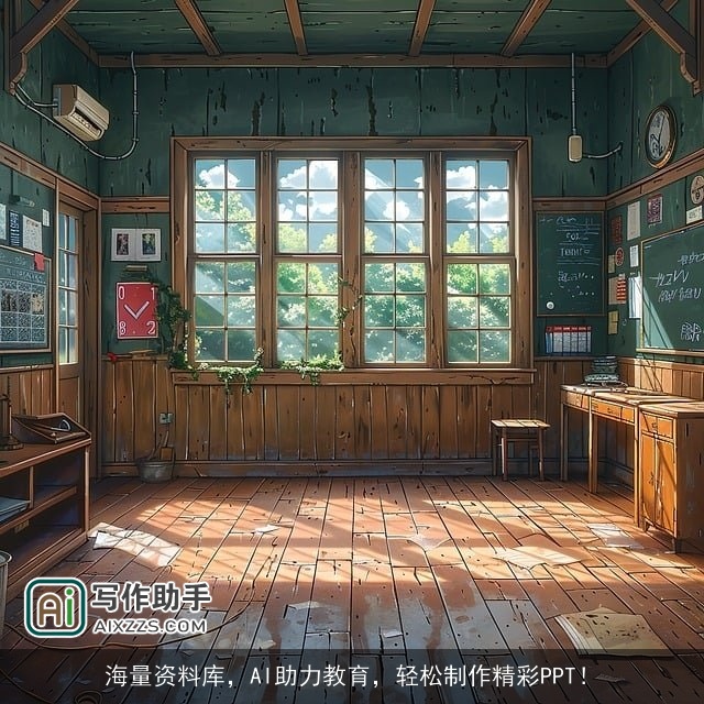 海量资料库，AI助力教育，轻松制作精彩PPT！