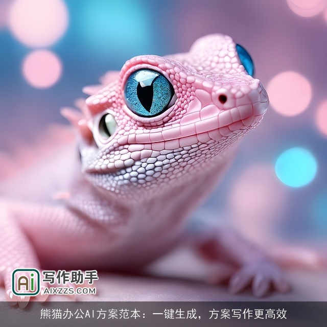 熊猫办公AI方案范本：一键生成，方案写作更高效