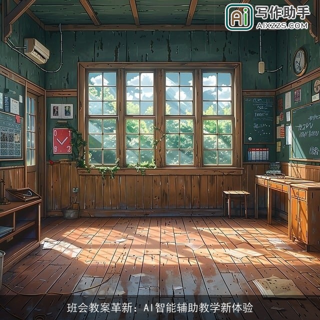 班会教案革新：AI智能辅助教学新体验