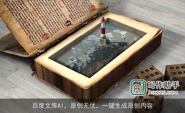 百度文库AI，原创无忧，一键生成原创内容