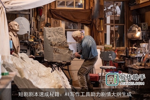 短剧剧本速成秘籍：AI写作工具助力剧情大纲生成