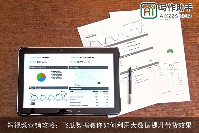 短视频营销攻略：飞瓜数据教你如何利用大数据提升带货效果