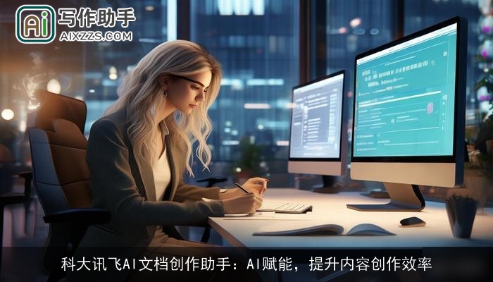 科大讯飞AI文档创作助手：AI赋能，提升内容创作效率