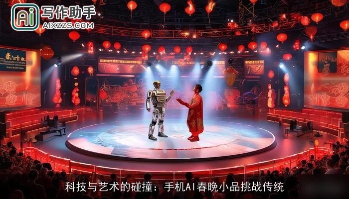 科技与艺术的碰撞：手机AI春晚小品挑战传统