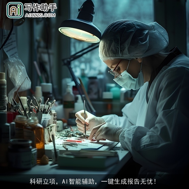 科研立项，AI智能辅助，一键生成报告无忧！